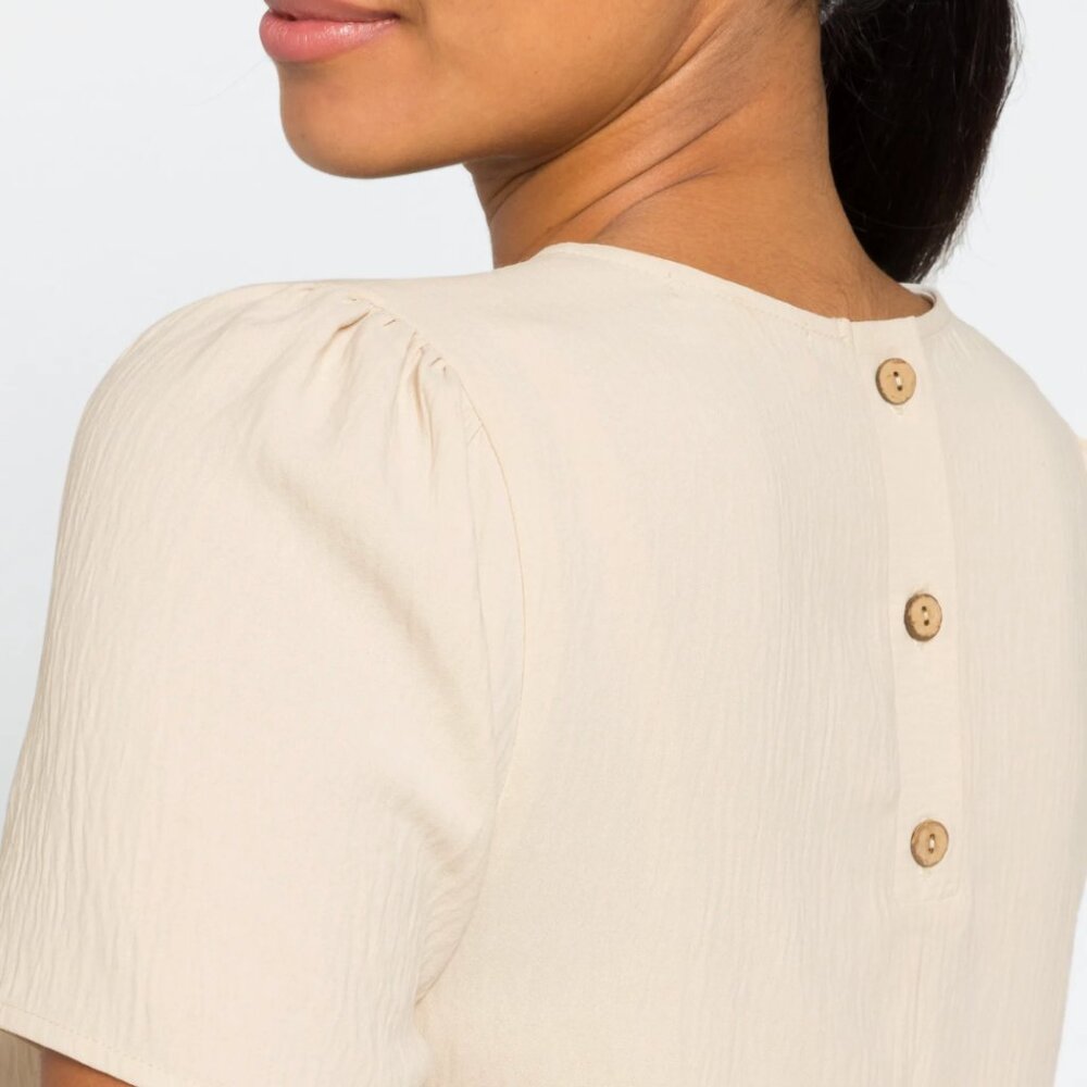 NWT KAILEIGH Dakota Back Button Detail Blouse Size XXL - Picture 8 of 10